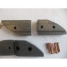 Lancia Flaminia handbrake pads